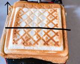 シナモン香る★大人のバナナホットサンド作り方6写真