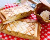 シナモン香る★大人のバナナホットサンド作り方8写真