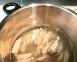 スタミナ抜群！ごま油鍋作り方1写真