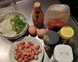 ★調理師のナポリタン★　名古屋風♪作り方1写真