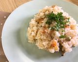あさりとトマトの洋風炊き込みご飯作り方5写真