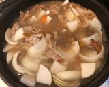 【簡単】野菜たっぷり♪ 基本の豚汁作り方5写真