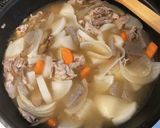 【簡単】野菜たっぷり♪ 基本の豚汁作り方7写真