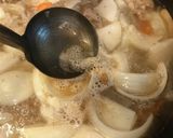 【簡単】野菜たっぷり♪ 基本の豚汁作り方6写真