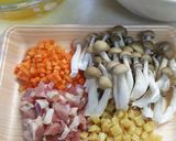 しめじが主役・炊き込みご飯作り方1写真
