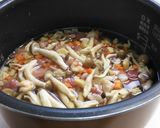 しめじが主役・炊き込みご飯作り方3写真
