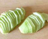 ドライカレー【ハヤトウリのカレーグラタン作り方1写真