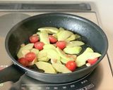 ドライカレー【ハヤトウリのカレーグラタン作り方3写真