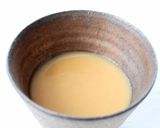 超簡単美味しい【ブロッコリーの酢味噌がけ作り方3写真