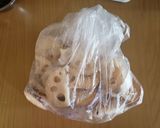 さつまいもとれんこんのバター甘辛からめ作り方2写真