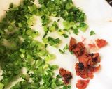大根の葉活用♪しらすと梅干しの常備菜作り方2写真