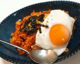 7分で本格簡単！朴さんのキムチチャーハン作り方8写真