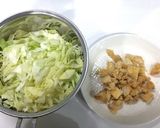 キャベツたっぷり♬オムキャベツ★作り方1写真