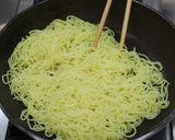 炒めジャージャー麺【学校給食】作り方7写真