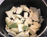 ゴン茶ロフの野菜ぶっこみコンソメスープ作り方2写真