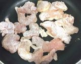 フライパンで♬やわらか鶏むね肉のおろし煮作り方3写真