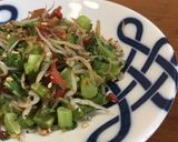 大根の葉活用♪しらすと梅干しの常備菜作り方5写真