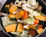 ゴン茶ロフの野菜ぶっこみコンソメスープ作り方3写真