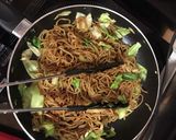 焼きそばの玉子包み作り方1写真