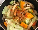 ゴン茶ロフの野菜ぶっこみコンソメスープ作り方4写真