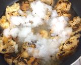 フライパンで♬やわらか鶏むね肉のおろし煮作り方5写真