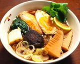 あんかけ薄揚げ玉子の巾着煮　花山椒の香り作り方6写真
