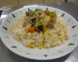 あんかけチャーハン【学校給食】作り方11写真
