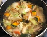 ゴン茶ロフの野菜ぶっこみコンソメスープ作り方5写真
