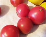 時短簡単！完熟トマトのあったかカプレーゼ作り方1写真