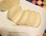 肉々しいマグロカツと甘々玉ねぎカツ定食作り方2写真