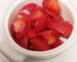 時短簡単！完熟トマトのあったかカプレーゼ作り方2写真