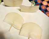 肉々しいマグロカツと甘々玉ねぎカツ定食作り方3写真