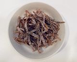 塩昆布×スルメで美味♪おつまみキャベツ作り方2写真