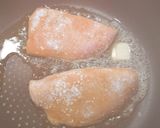 簡単♪カレー風味のカジキマグロ作り方2写真