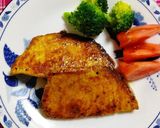 簡単♪カレー風味のカジキマグロ作り方4写真