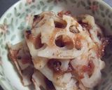 大和芋とオクラの梅肉和え作り方5写真