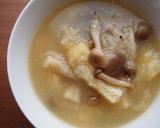しめじと大根おろしのお味噌汁♪作り方5写真