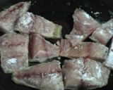 サバとさつま芋のカレー粉照り焼き♪作り方4写真