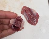 砂肝の唐揚げニラ醤油あえ作り方1写真