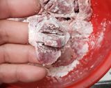 砂肝の唐揚げニラ醤油あえ作り方2写真