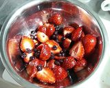＊簡単クリスマスケーキ＊作り方1写真