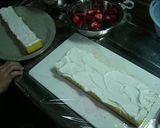 ＊簡単クリスマスケーキ＊作り方3写真