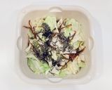 塩昆布×スルメで美味♪おつまみキャベツ作り方4写真