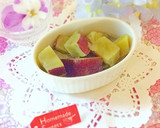 冷凍可☆さつまいものシロップ漬け&甘煮♬作り方13写真