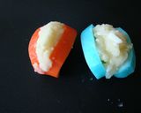 お弁当に♪かまぼこのポテトサンド作り方3写真