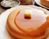 豆乳でホットケーキ(卵牛乳無し)作り方8写真