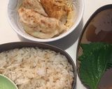 餃子大葉巻き弁当 詰め方作り方2写真