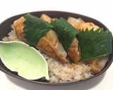 餃子大葉巻き弁当 詰め方作り方3写真