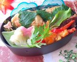 餃子大葉巻き弁当 詰め方作り方8写真