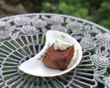 スタイリッシュ シフォンケーキココア2台作り方20写真